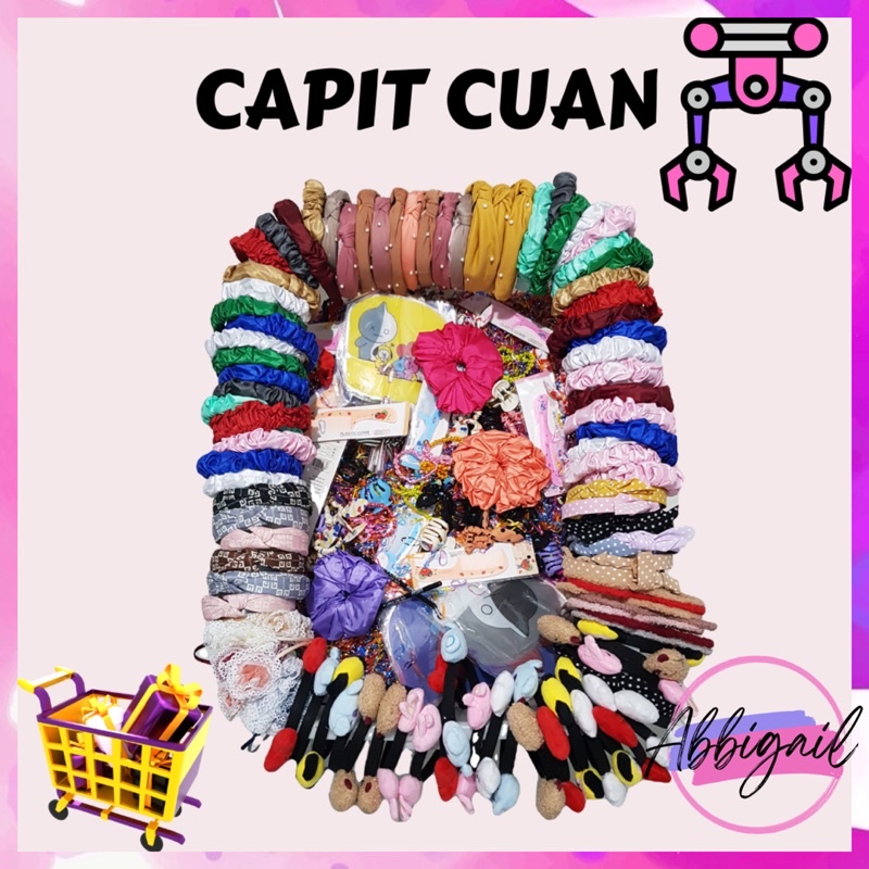 𝘈𝘉𝘎✰ Capit Acc 02 Berhadiah / Capit Pasti Cuan / Capit Pasti Untung / Capit Anti Rugi / Capit Assesories / Capit Barang Berkualitas / Comot Accesoris 1221