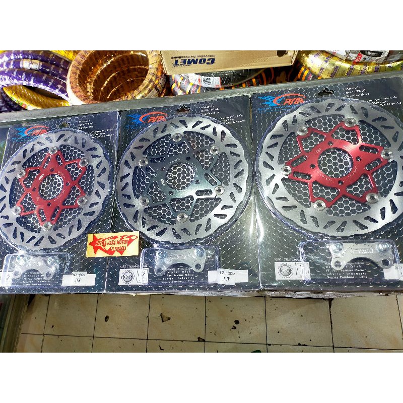 Disk Cakram PSM Cnc 260mm Jupiter Z Piringan depan PSM jupiter vega f1zr