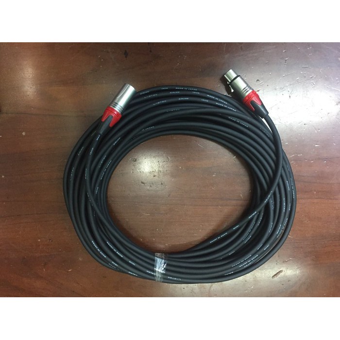 kabel mic kabel speaker aktif 10 meter jack canon male to female