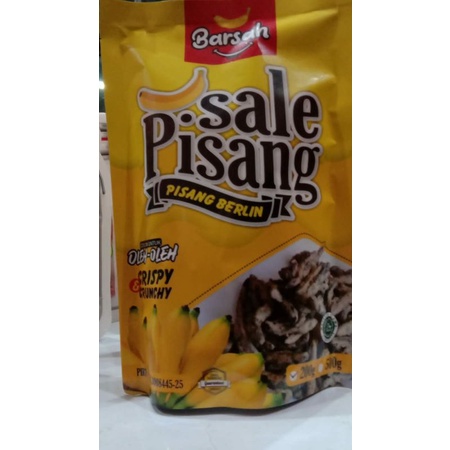 

sale pisang berlin makanan khas probolinggo