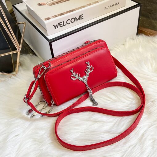201609 Tas Selempang Wanita Import Slingbag Cewek Impor (1 KG MUAT 2) LT1659 JTF28765