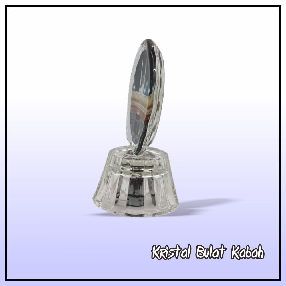 PRomo Miniatur Kristal Bulat Kabah