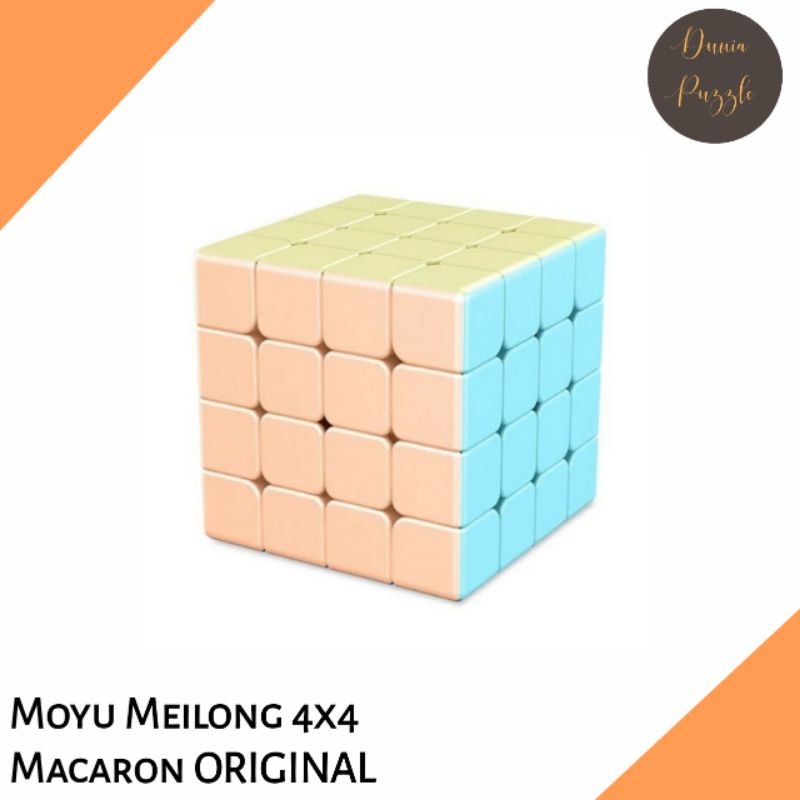 Rubik 4x4 Moyu Meilong 4x4 Macaron PREMIUM