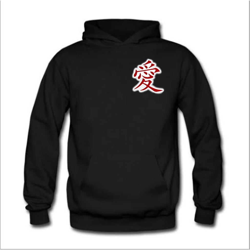 HOODIE SABLON DEPAN BELAKANG SAMURAI TERBARU PREMIUM