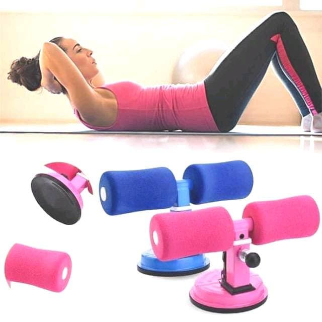 JT - Alat Bantu Sit Up Bench / Alat Olahraga Pengecil Petut / Alat Fitness Perut / Gym Sit up stand Holder