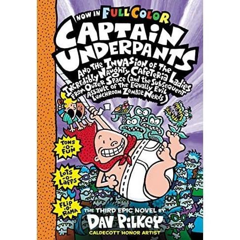 

[[COD]] BUKU IMPORT - CAPTAIN UNDERPANT COLOR ED#3: THE INVASION OF INCREDIBLY BERGARANSI Kode 1248