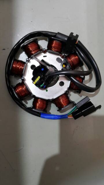 Stator Assy Spull Assy Stator Comp Suzuki Satria Fu New 32101 25G10