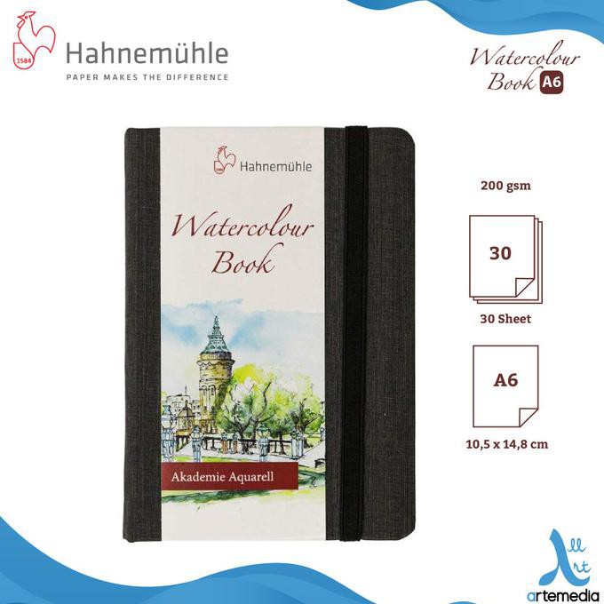 

Sale HAHNEMUHLE WATERCOLOR BOOK A6 - A6 PORTRAIT