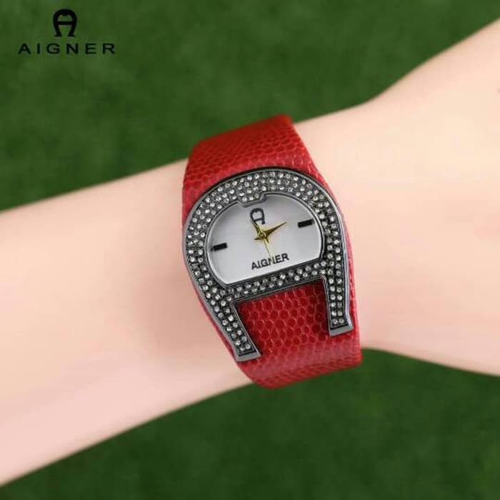 Jam Tangan Aigner Ladies Watch LS1093 - Red Black