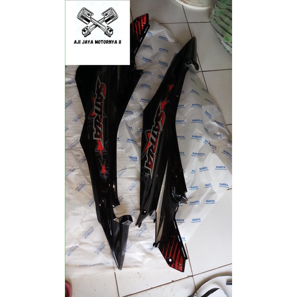 Cover body satria fu 2014