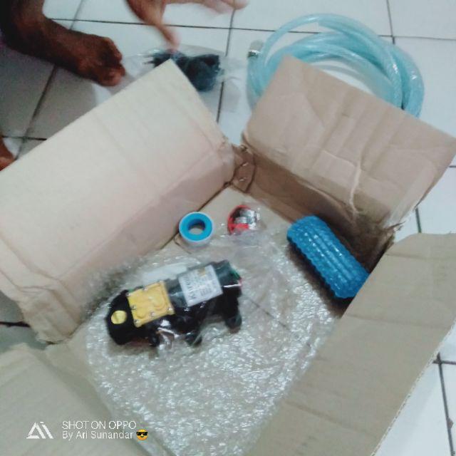 Alat Cuci Motor Ac Made In Japan 🇯🇵 250psi 17.2bar  8lpm High Pressure Auto Cut On Off 10a Top