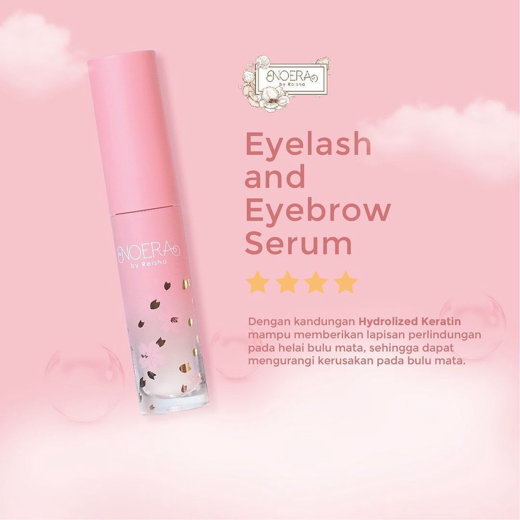 READY Noera Eyelash & Eyebrow Serum | Serum Bulu Mata dan Alis-0