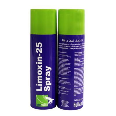 Limoxin-25 Spray Obat Luka Hewan