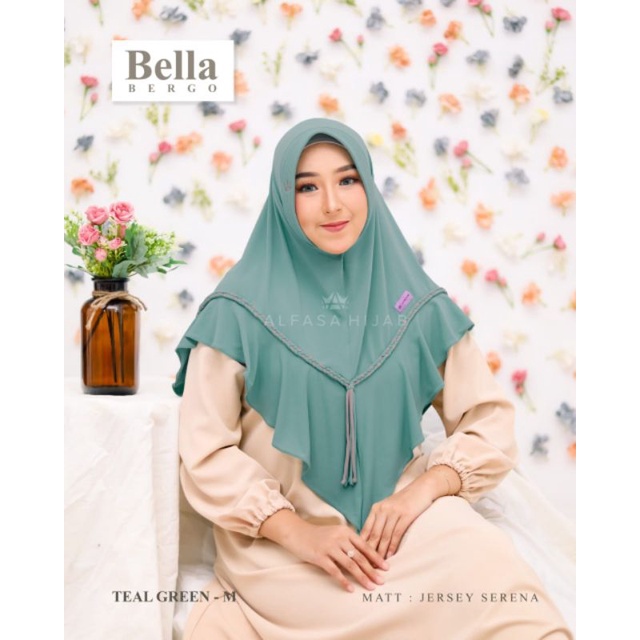 Alfalaki Hijab Bella by Alfasa Hijab
