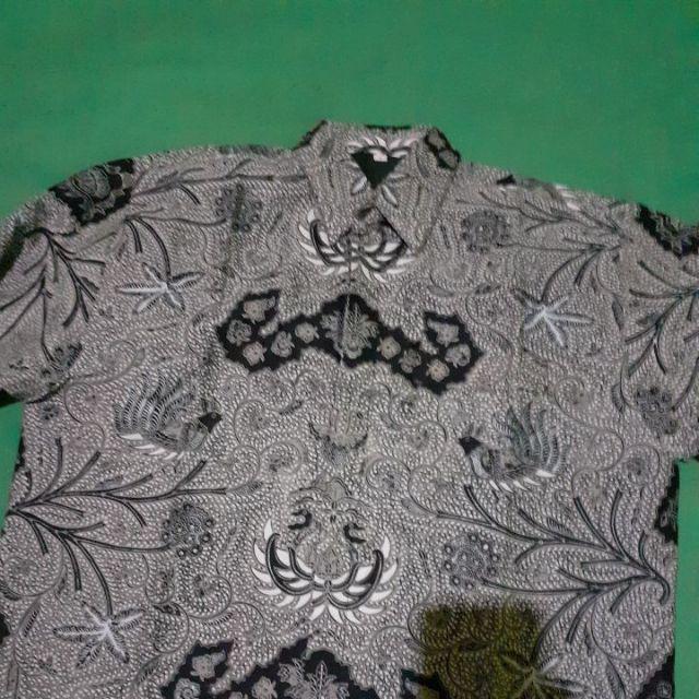 Wahyu Tumurun Lawasan Kemeja Batik Pria Lengan Panjang Atasan Batik Pria Baju Batik Pria By Gba