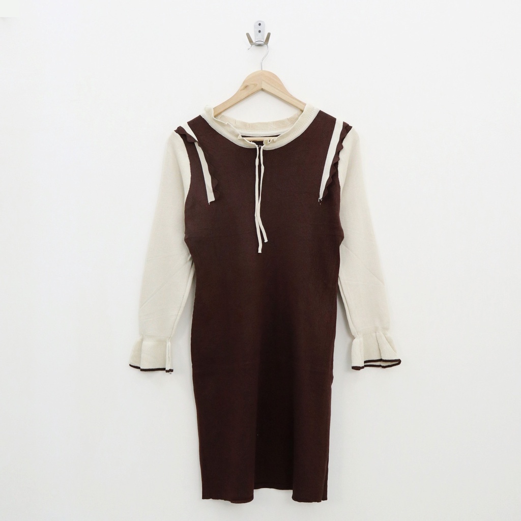 Verest knit dress -Thejanclothes