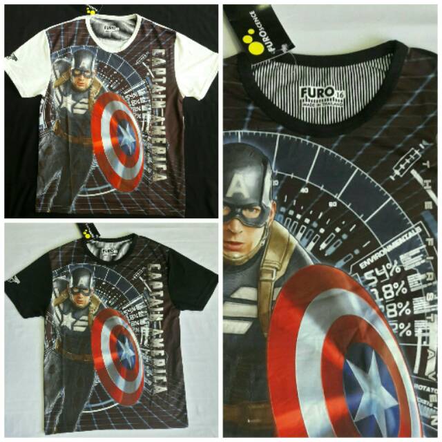 Kaos Anak Import Merk Furo