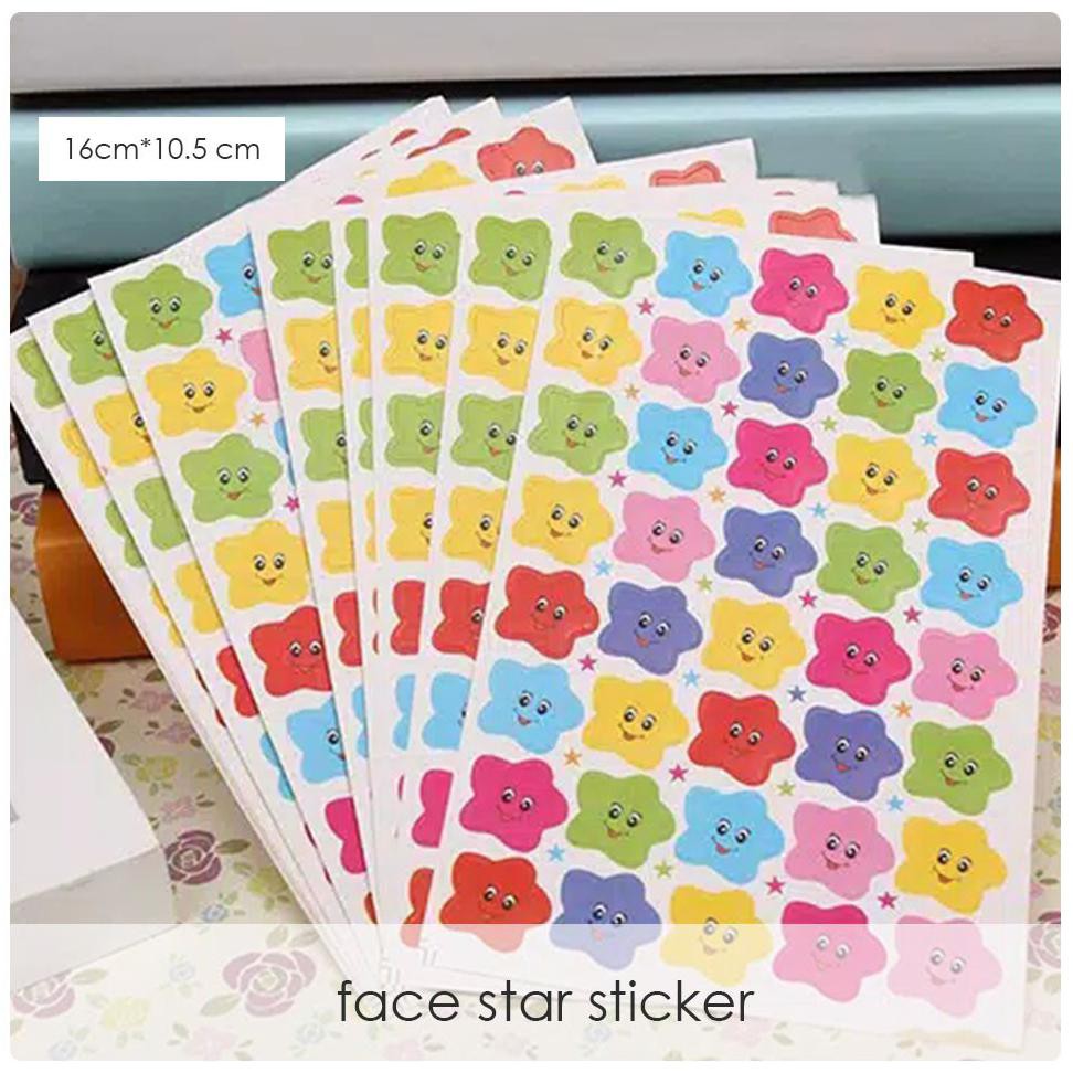 

Best Seller Face Star Sticker Stiker Bintang Untuk Penghargaan Di Sekolah Kualitas Terbaik