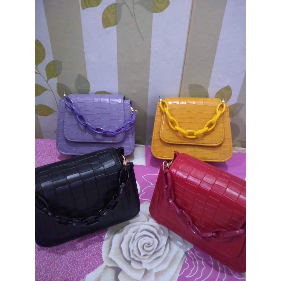 TAS  FASHION SELEMPANG PREMIUM TAS SELEMPANG WANITA TAS WANITA TERBARU