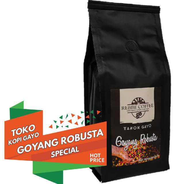 

KOPI GAYO ACEH GOYANG ROBUSTA 500G