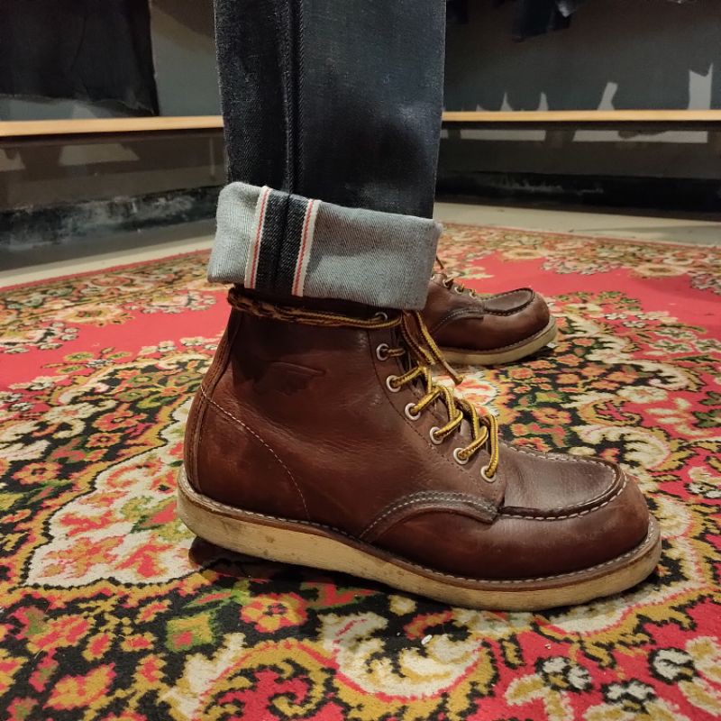 Superego Jeans Dry Denim Red Selvedge non Stretch