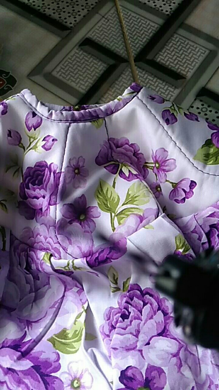 Cover Saji / Tudung Saji Bulat Ukuran Kecil Diameter 44-46cm By Devia Collection