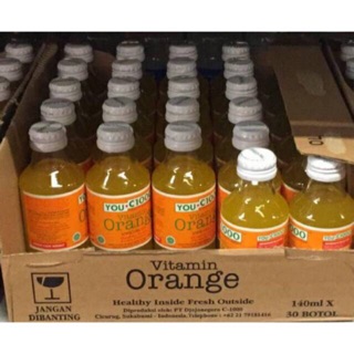 Orange Water 500ml Rasa Orange Botol Plastik You C 1000 Orange Water 500ml 1 Dus Isi 24 Botol Shopee Indonesia