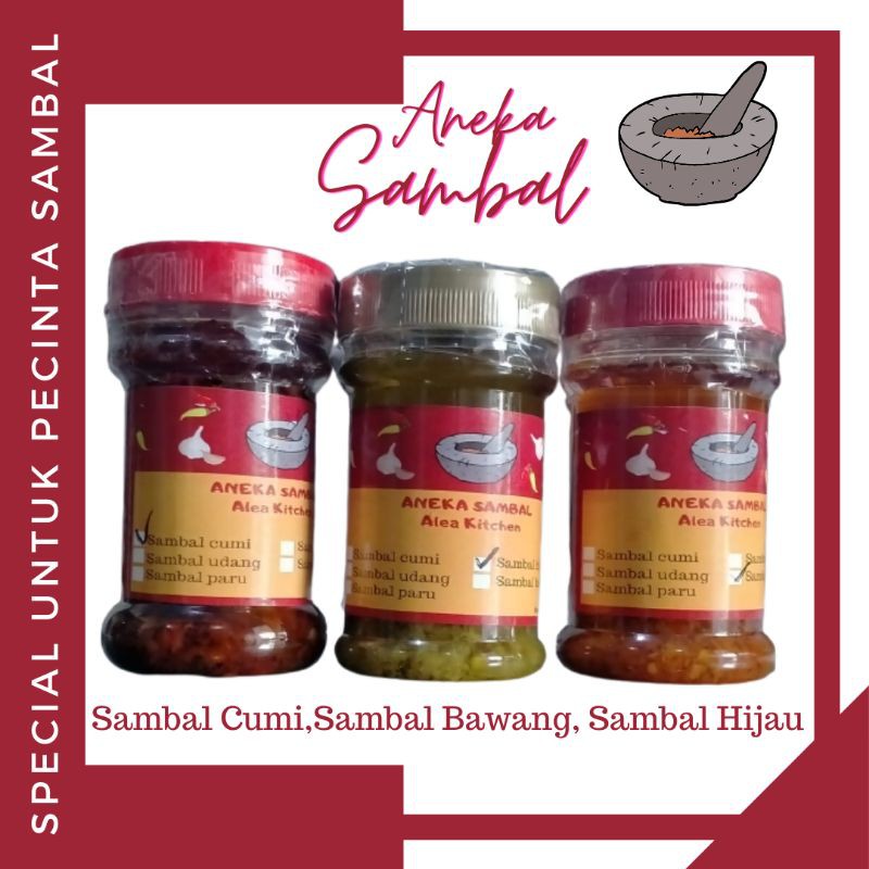 

Sambal Homemade Aneka