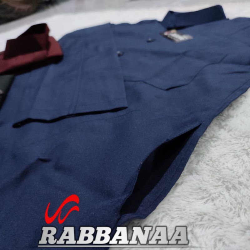 Baju Koko Habaib Putih Polos Lengan Panjang Koko Haibah Baju Koko Model Ammu