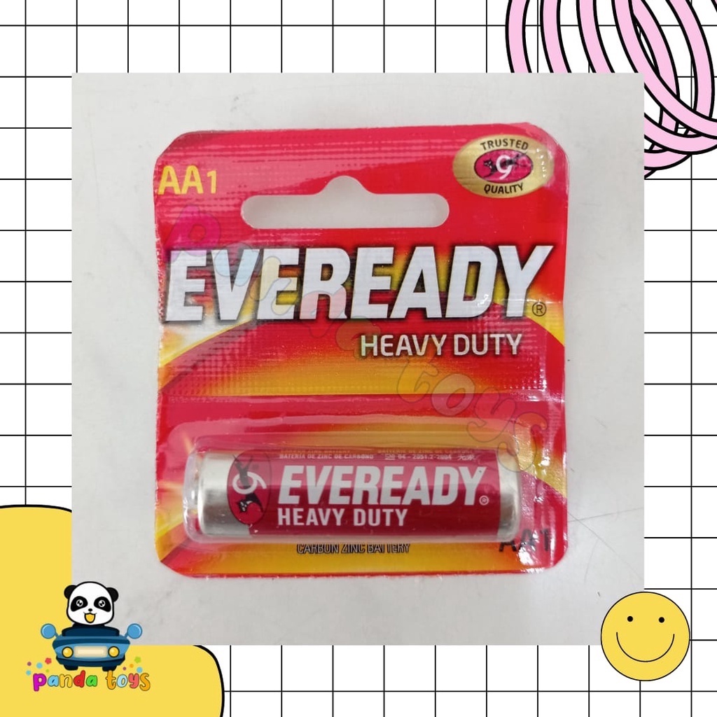 Baterai Eveready AA