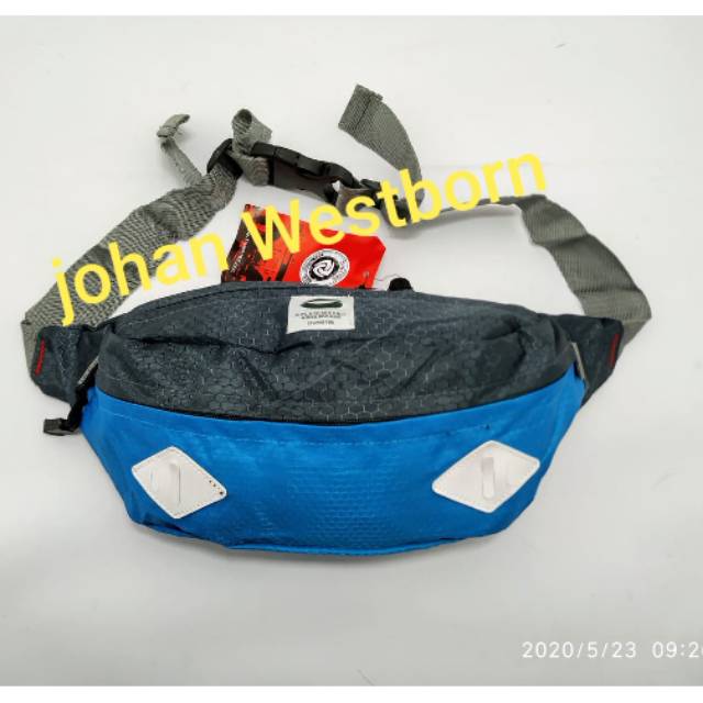 Tas Waist Bag Pria Dhavin COMBINASI warna