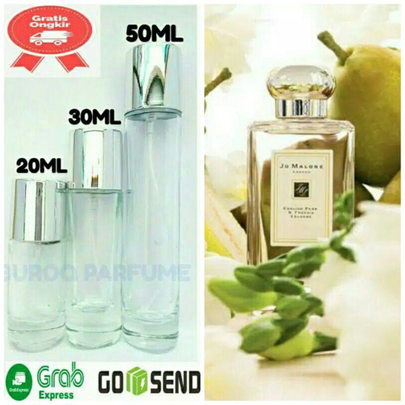 PARFUM SUPER PREMIUM INSPIRED JOMALONE ENGLISH PEAR spesial BOTOL JOMALONE