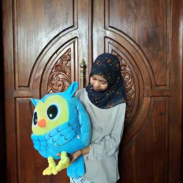 Boneka SNI owl rumang/roumang 50cm size XL