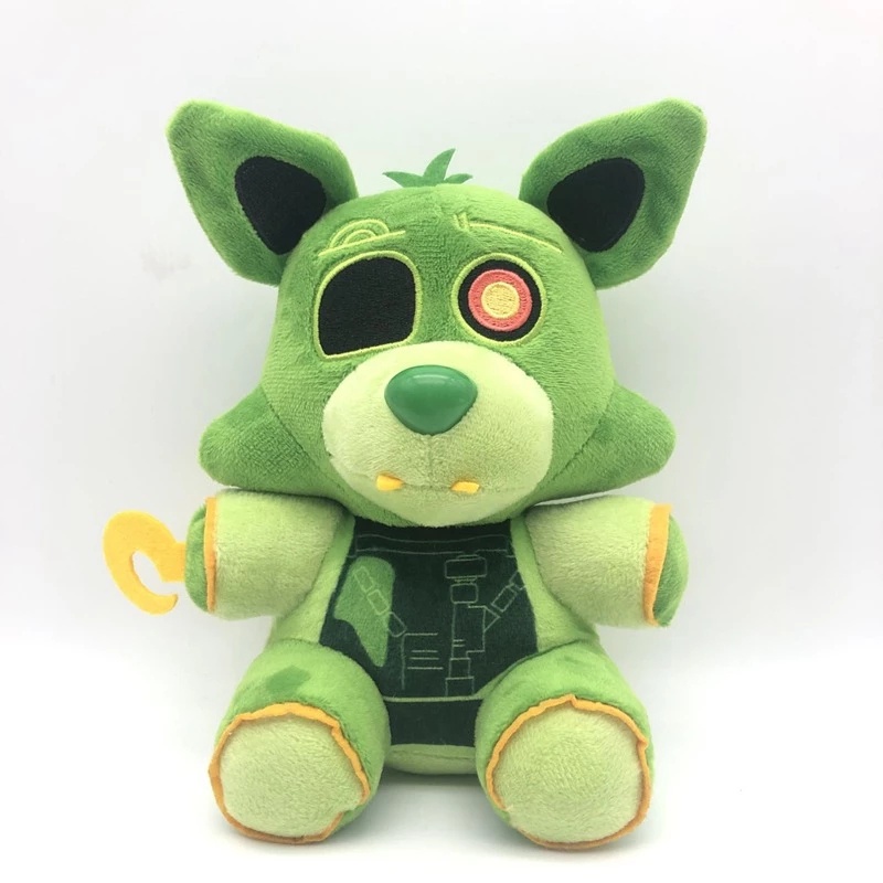 2022 Mainan Boneka Stuffed Plush FNAF Beruang / Kelinci / Rubah Untuk Hadiah Ulang Tahun Anak