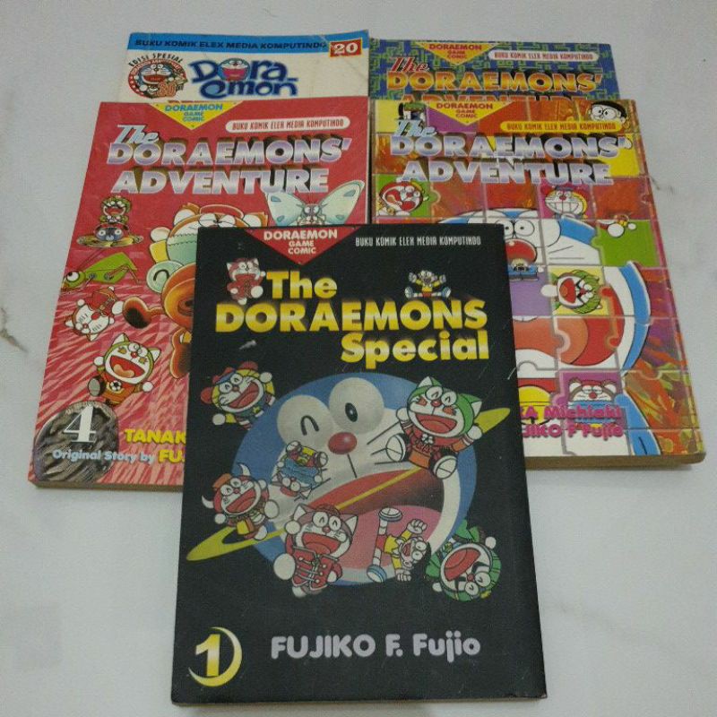 PRELOVED KOMIK DORAEMON EDISI SPECIAL