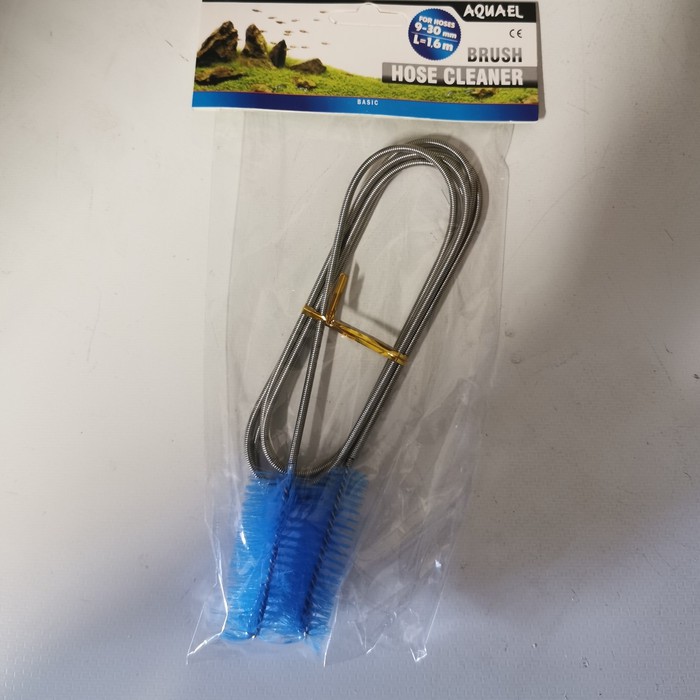 SIKAT LILY PIPE BRUSH LILY PIPE PEMBERSIH PIPA AQUARIUM