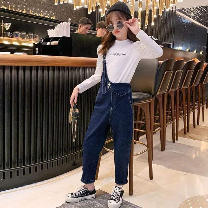 Overall Jeans Anak Perempuan Teenager Shania