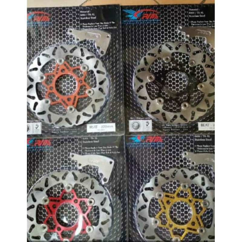 Piringan cakram Beat Cnc Vario Scoopy PSM uk 220mm