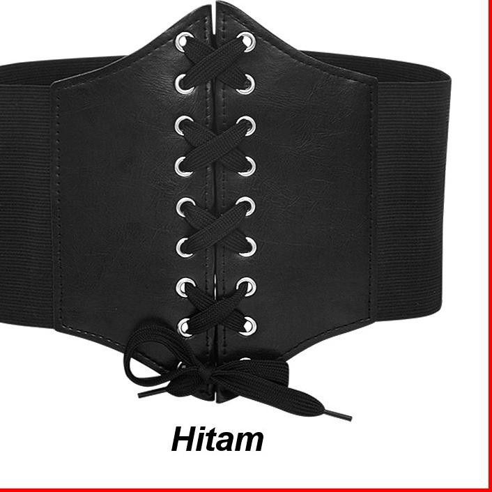 ♥ Sabuk Wanita Obi Karet Women Belt Ikat Pinggang Fashion Gesper Cewek Korea Oby Impor Besar Jumbo r