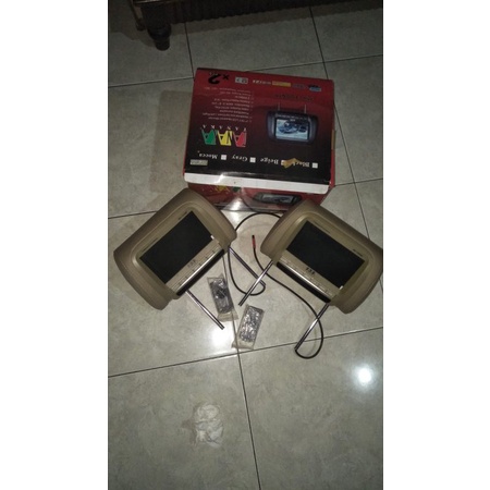 tv monitor/tv sandaran mobil