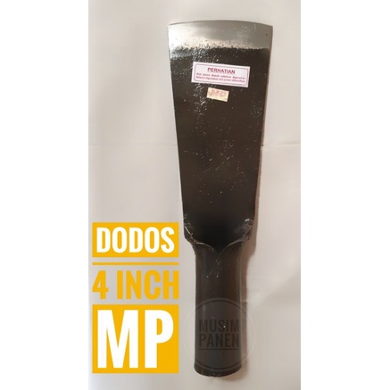 Dodos MP 4inch