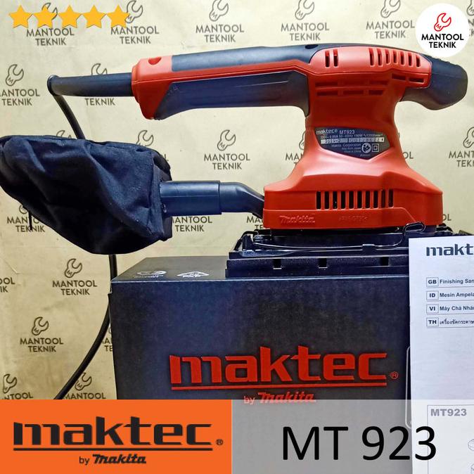 Mesin Amplas Maktec Mt923 / Mt 923 Sander Termurah