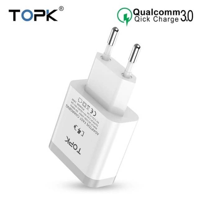 TOPK 18W QC3.0 Charger