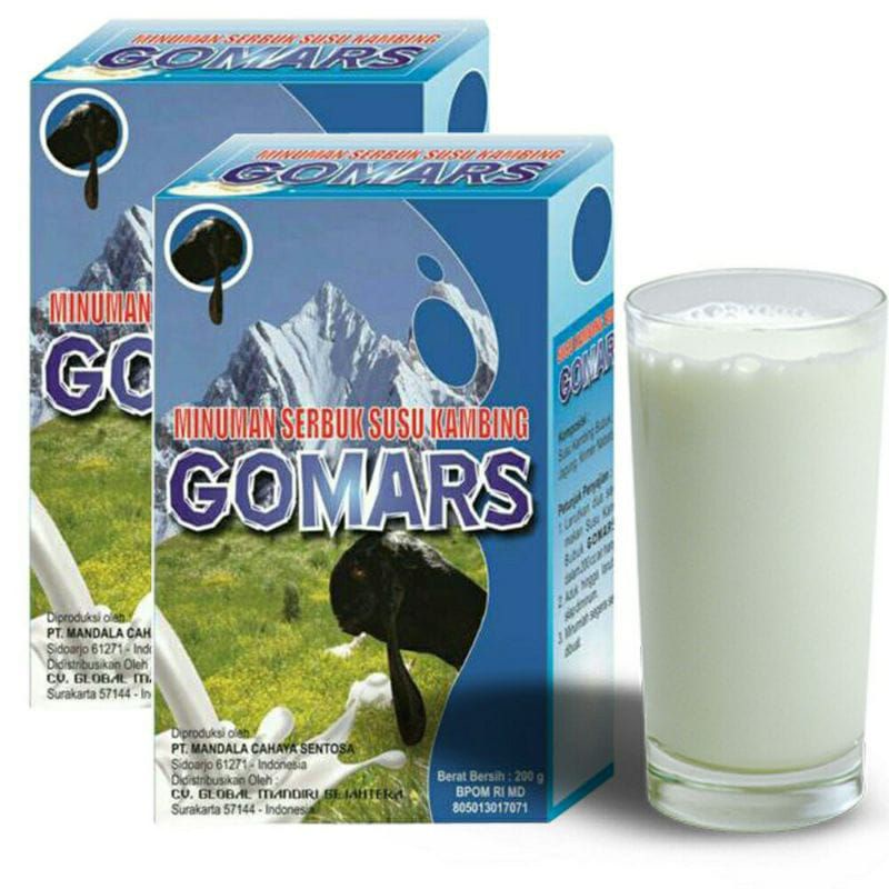 

Susu kambing etawa asli GOMARS