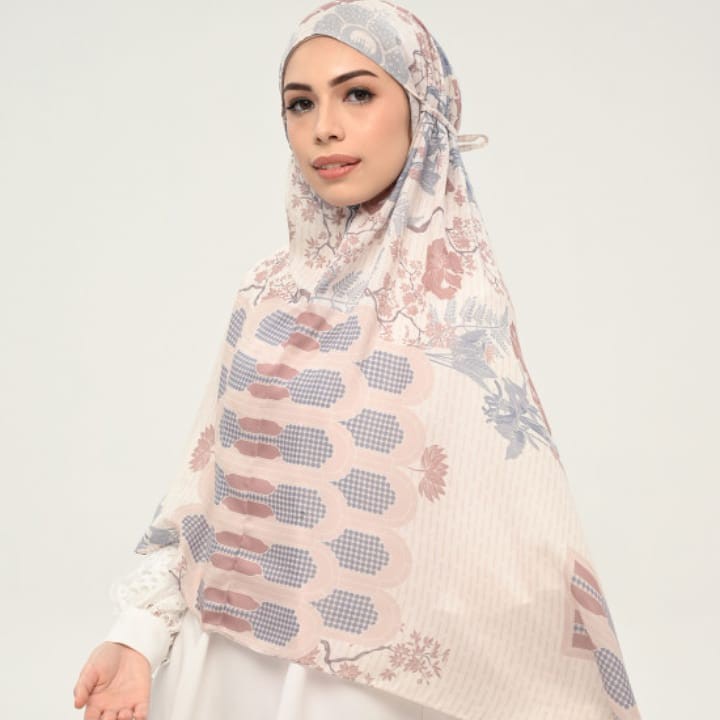 Rafflesia Bergo by Wearing Klamby