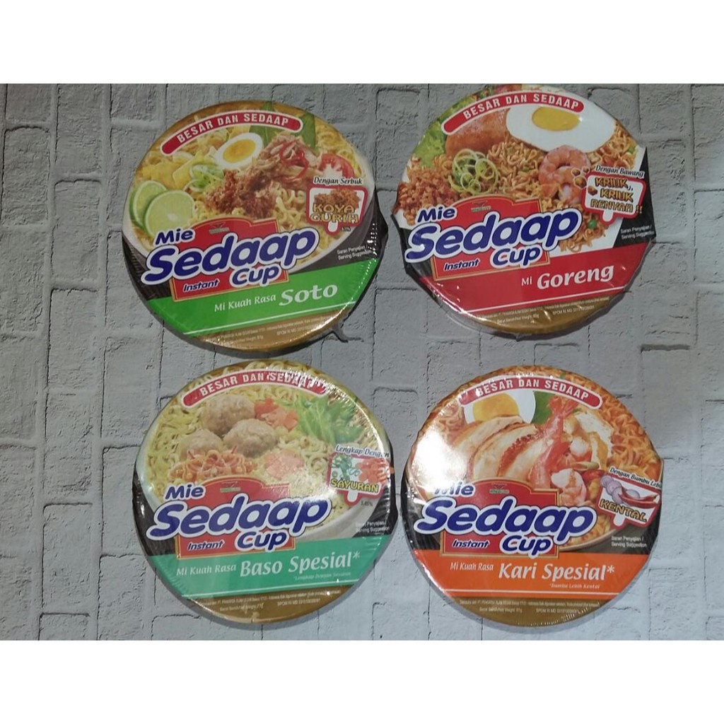 

Tk Kelapa Dua - Mie Sedaap Cup