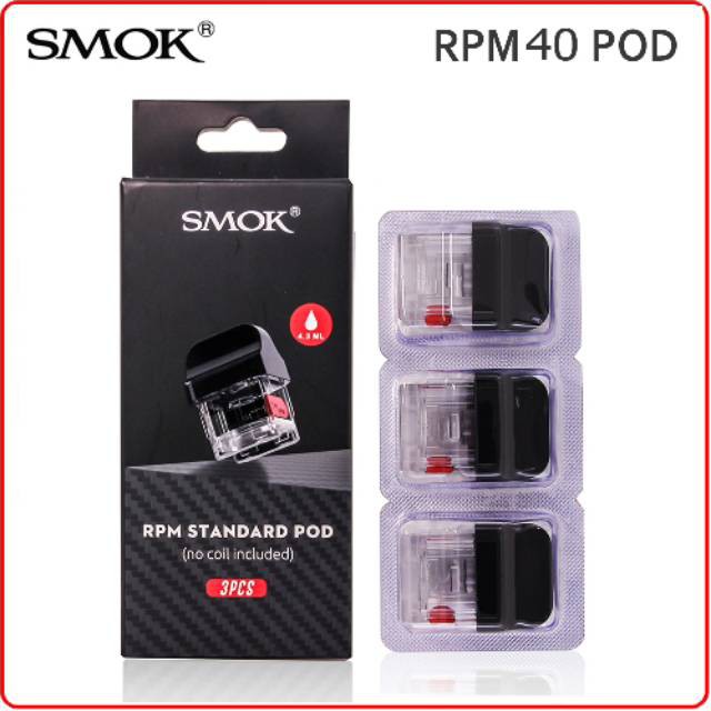 SMOK RPM 40 CATRDIGE 1PACK/3PCS