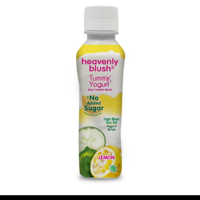 

Heavenly Blush Tummy Yogurt Drink Sugar Free Lime (12 btl x 180 ml)