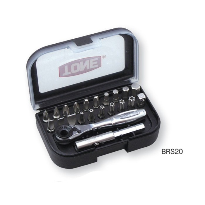 Tone Bit Ratchet Set Brs20