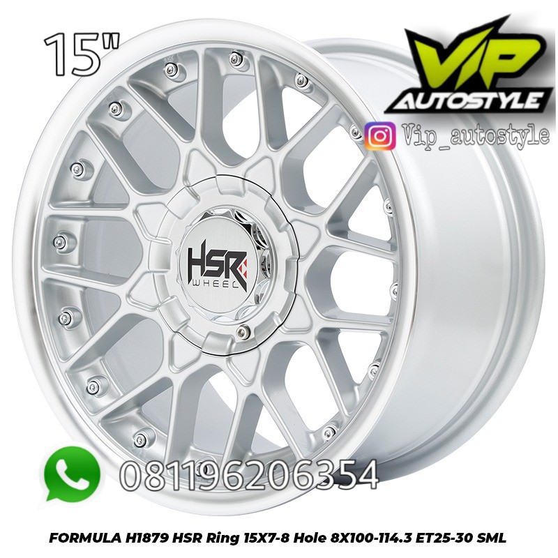  Velg  Mobil  Racing  Cefiro Evalia Grand Livina Carry  